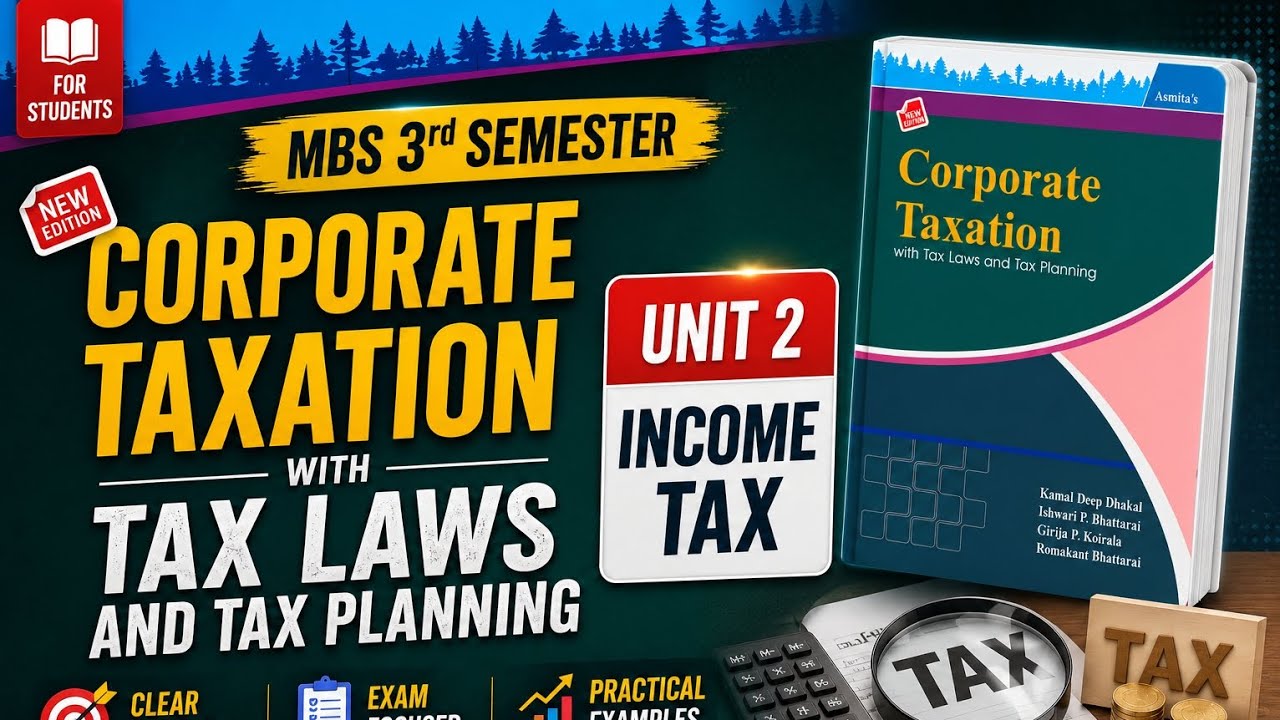 Corporate Taxation MBS 3rd sem Income From Business