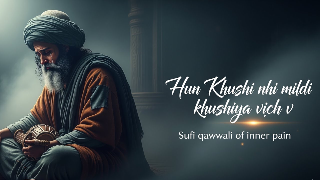 Khushi Nahi Mildi Khushiyan Vich | Heart Touching Punjabi Sufi Qawwali | Soulful Divine Kalam 2026
