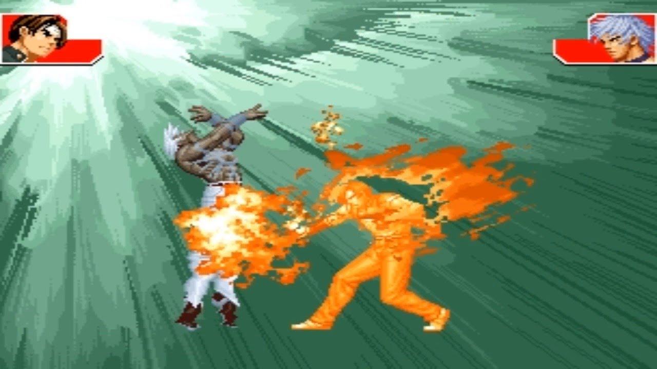 [TAS] Kyo VS Orochi (KoF '97)