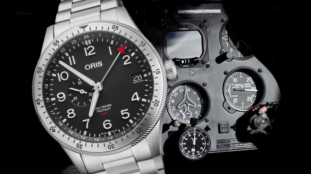 THE BEST ORIS YET?: Oris Big Crown Propilot Timer GMT