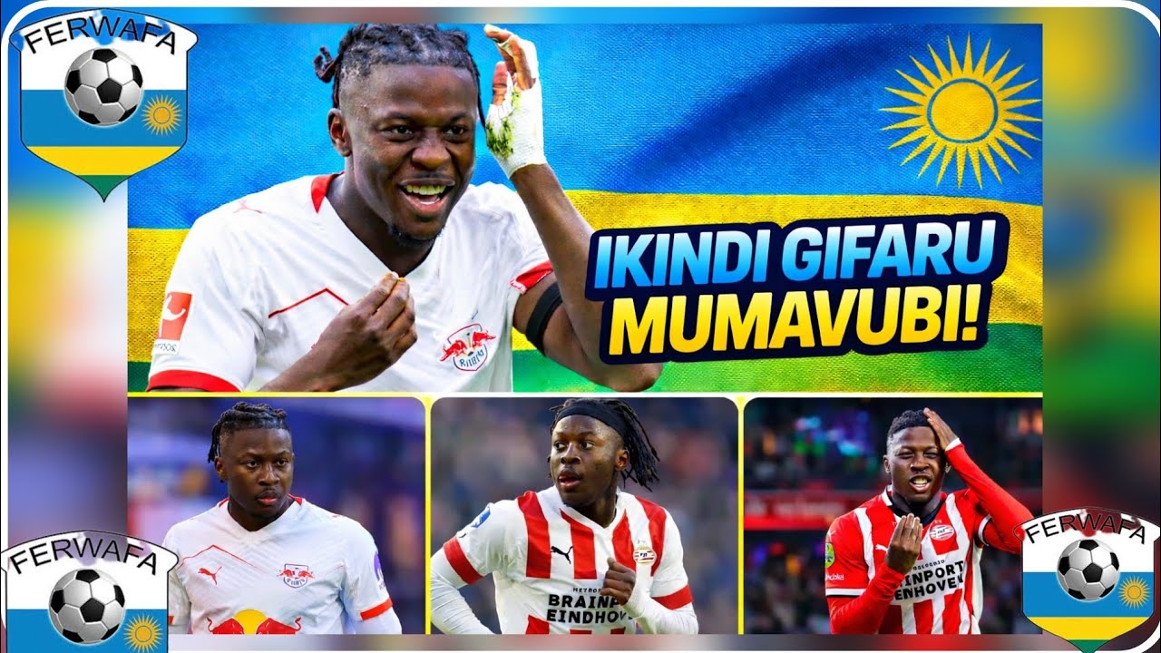 RUTAHIZAMU WA RB LEIPZIG UKOMOKA MURWANDA NIMUNTUKI?????