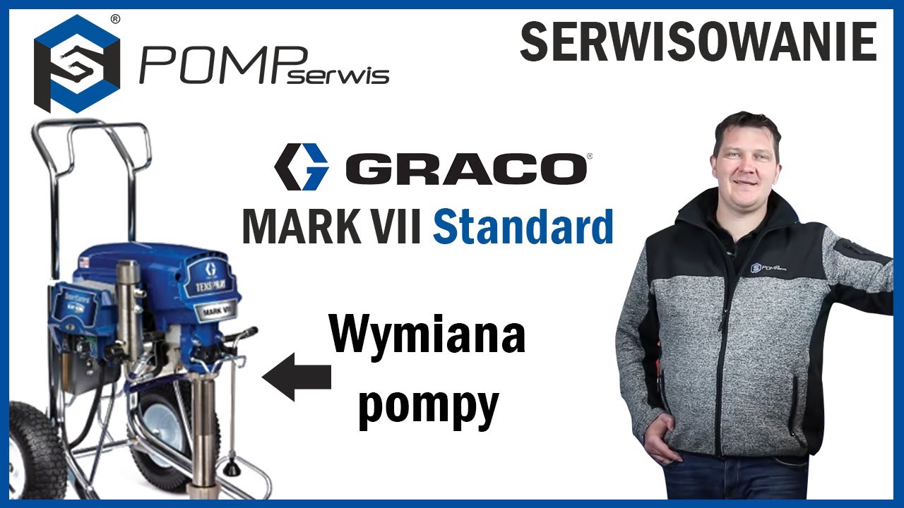 Mark VII Standard -  Przygotowanie do pracy i serwis pompy
