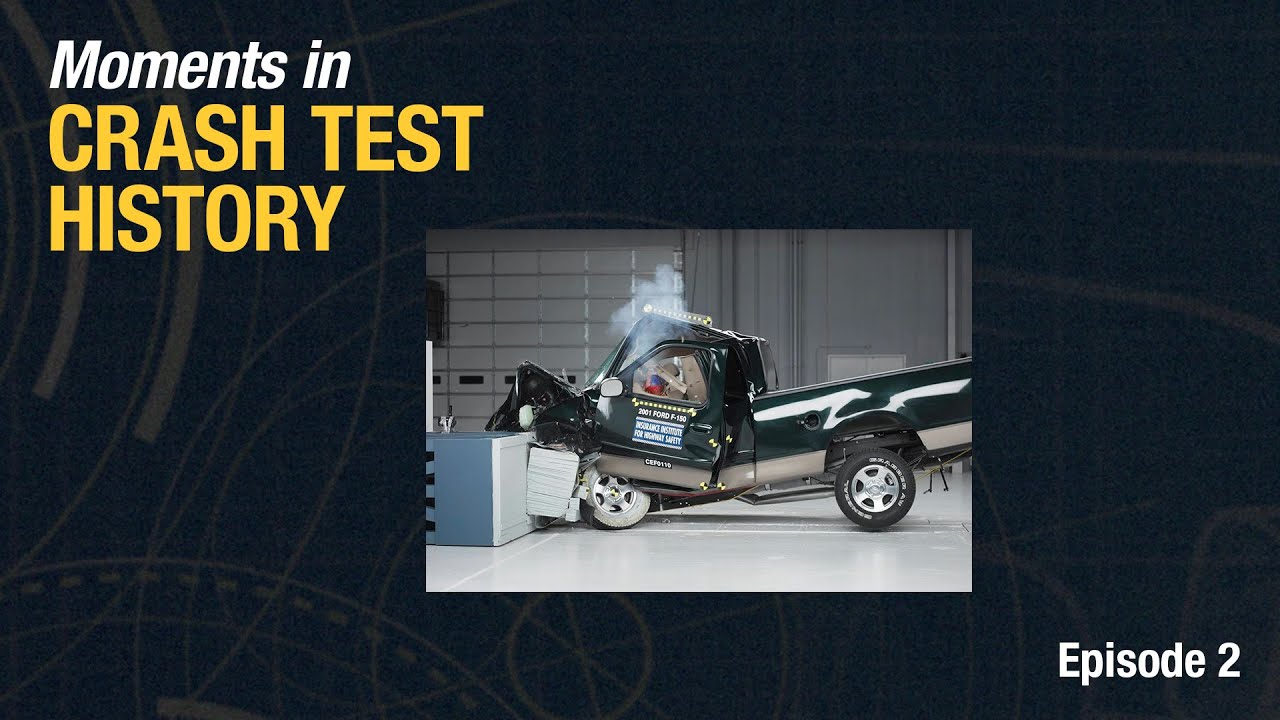 Moments In Crash Test History: Top-selling pickup earns lowest crash test rating