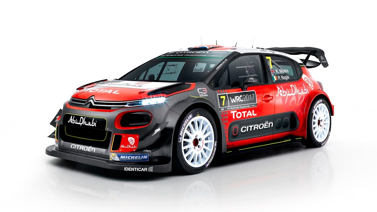 Citro&euml;n C3 WRC: how it was born!