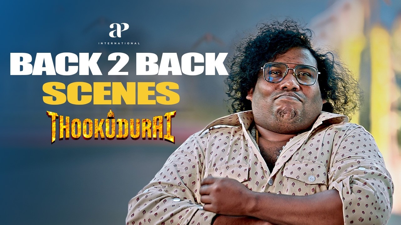 Thookudurai Back to Back Scenes Part-01 | A Romance That Became a Curse.!! | Yogi Babu | Ineya
