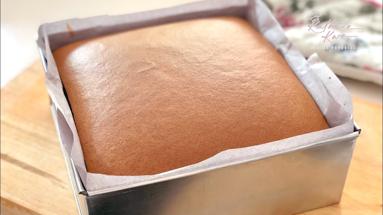 Coffee Castella Cake  咖啡古早味蛋糕