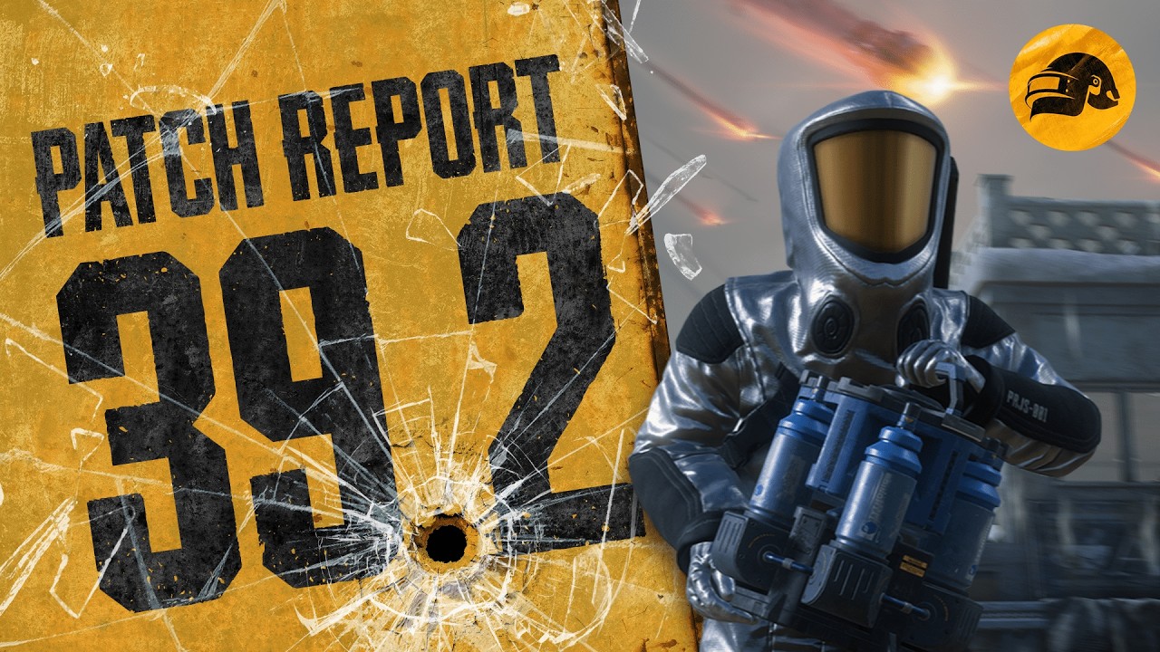 Patch Report 39.2 | Fase final de Erangel Subzero, bomba de la zona glacial