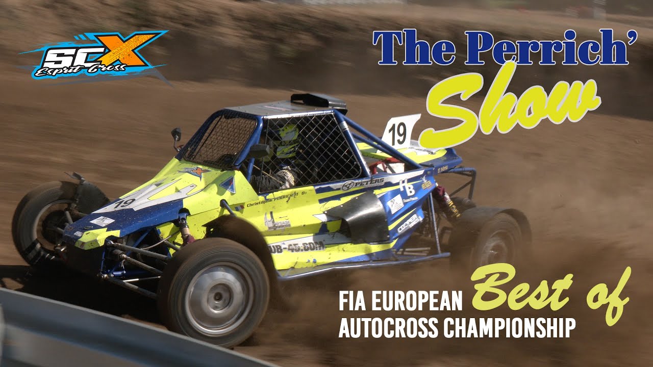 Christophe Perrichot # FIA European Autocross Championship # Best of 2022 # Super Buggy # Club 45