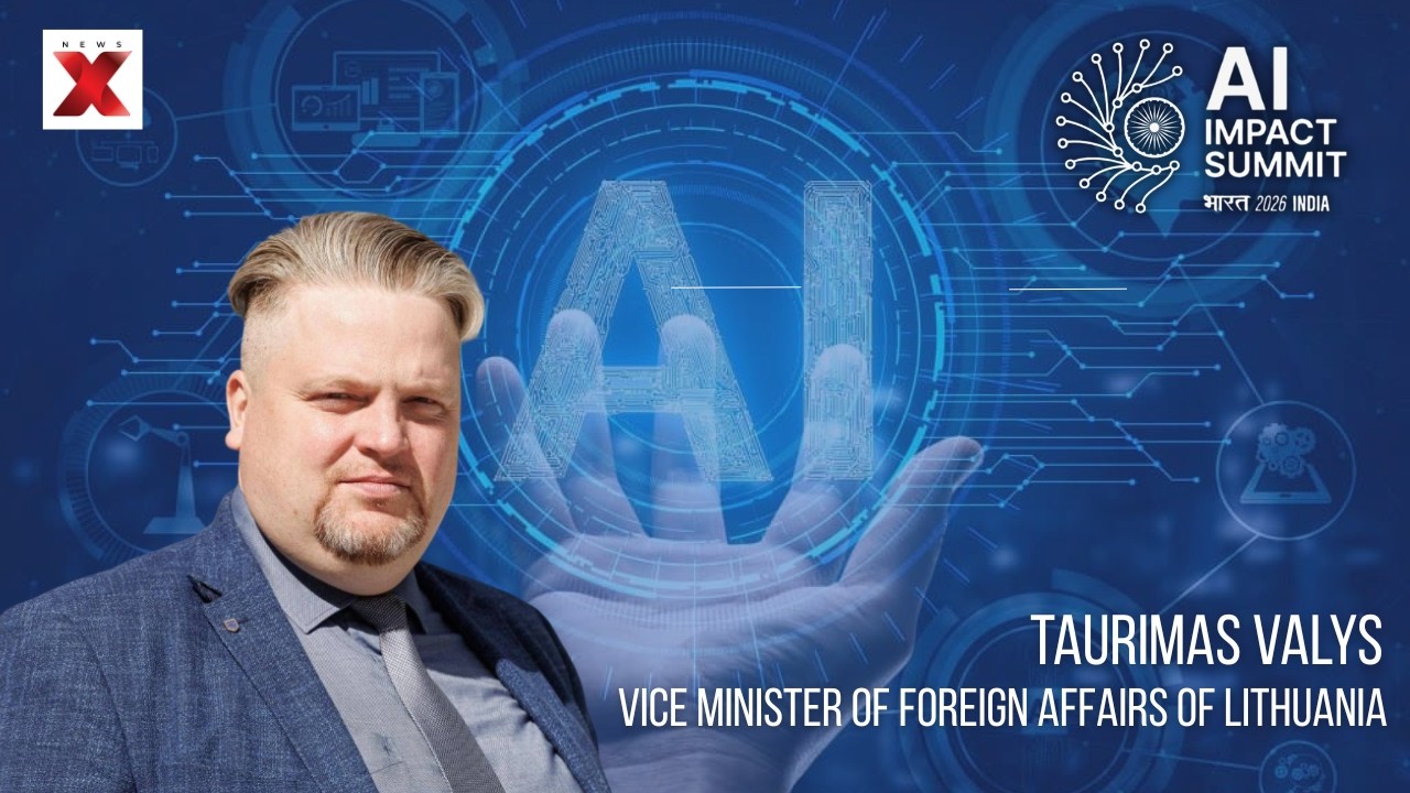 Lithuania Minister Praises Narendra Modi&rsquo;s AI Vision, Seeks Strong Tech Partnership with India