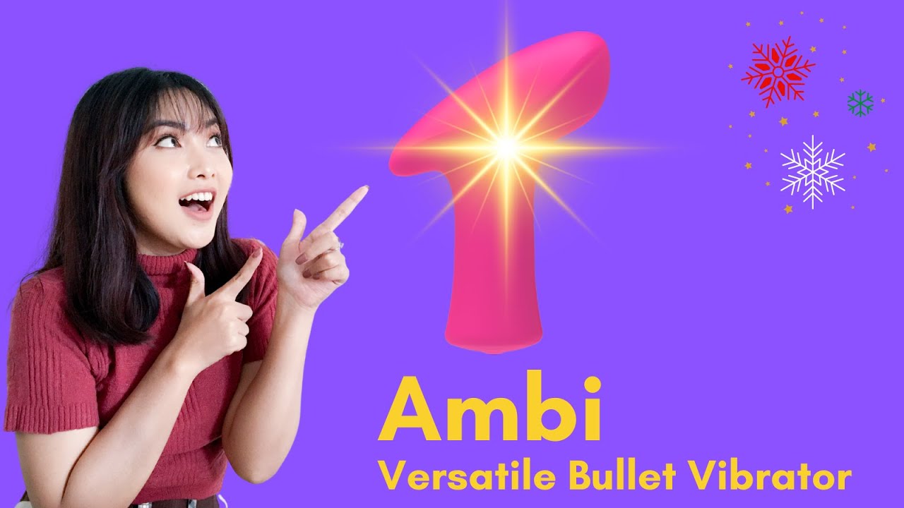 DISCOVER ULTIMATE PLEASURE WITH AMBI: THE VERSATILE BULLET VIBRATOR YOU NEED!