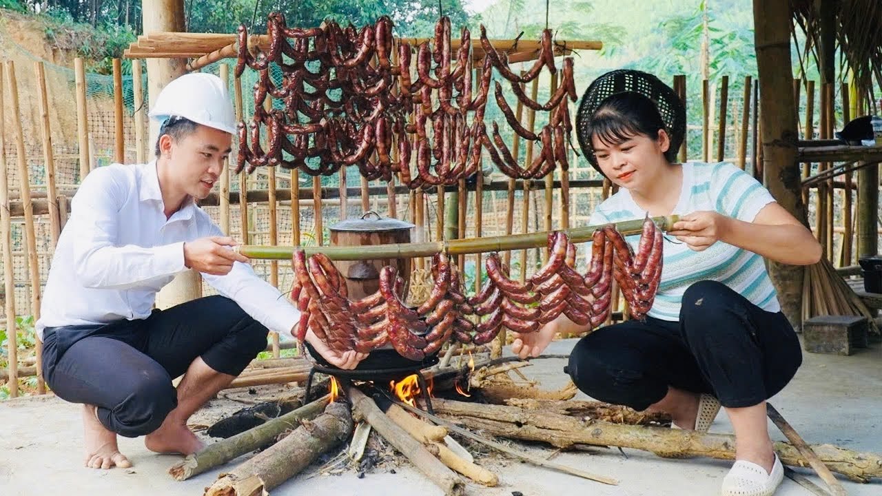 SHOCKING Sausage Making Secrets Revealed by CEO at Ban An Farm