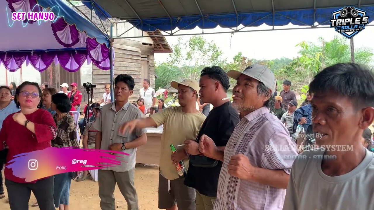 RESSA FEBYOLLA - DENGAM JATUN RESTU - ACARA PERNIKAHAN JEPLI & SINDY - SEI HANYO