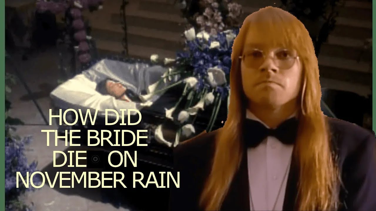 The Tragic Love Story Behind November Rain &ndash; Guns N&rsquo; Roses
