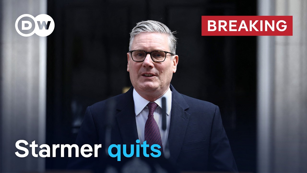 UK Prime Minister Keir Starmer is forced out &ndash; what happens next? | DW News