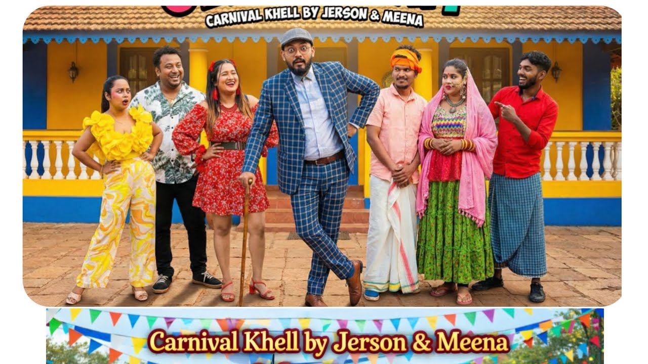 Glimpses of Jerson-Meena Khell 2026 ♥️  Dev bore koru🙏 Mog Asum ❤️🙏