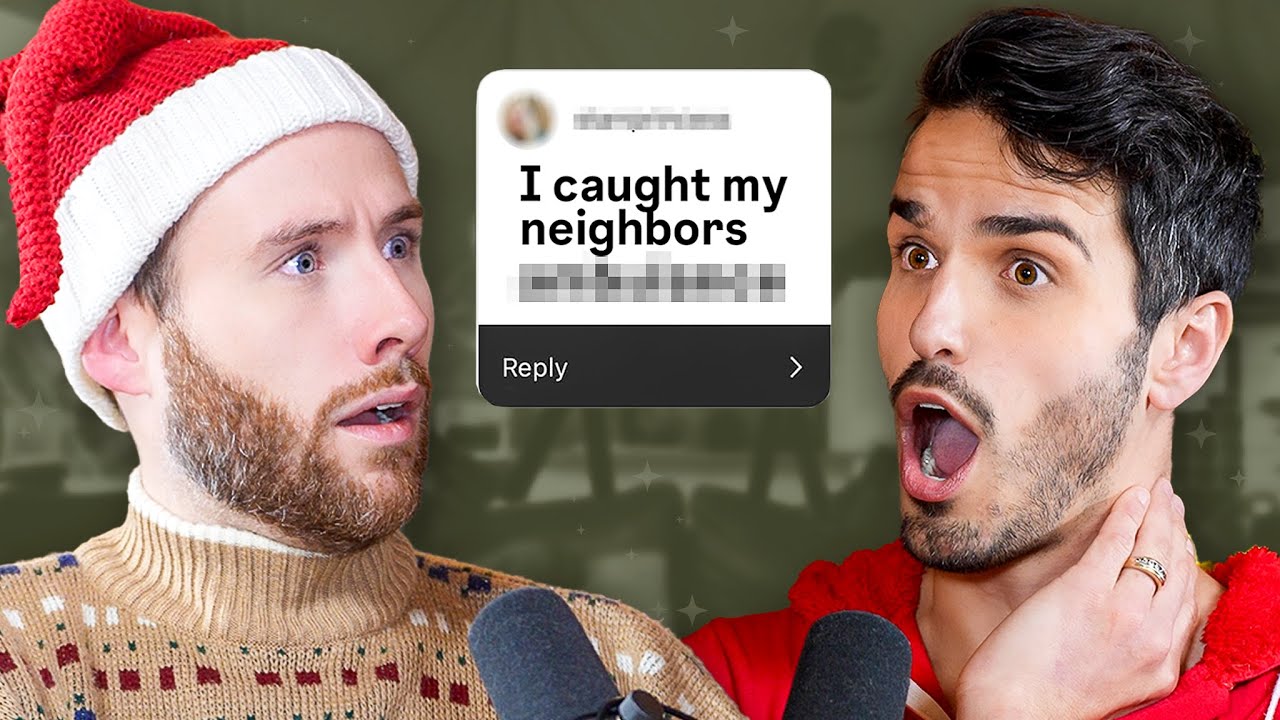 This left us speechless...(secrets, lies, and holiday scandals)