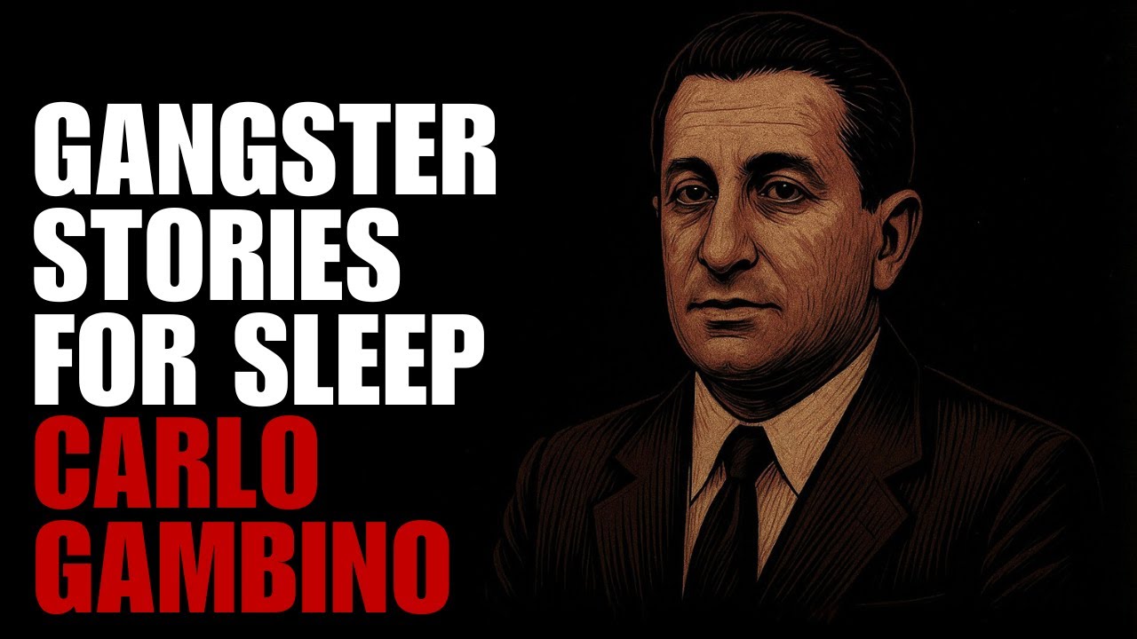 Carlo Gambino: The Silent Godfather of New York&rsquo;s Underworld | Gangster Sleep Story
