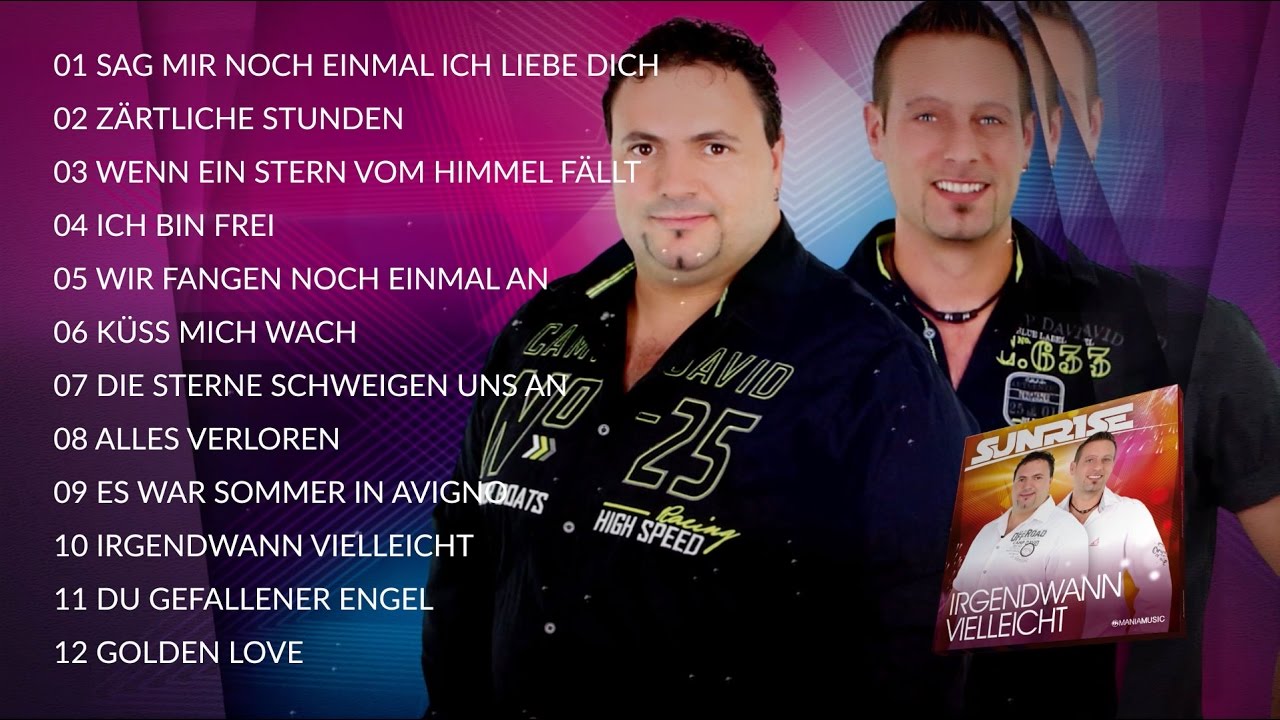 Sunrise Irgendwann Vielleicht Albumplayer