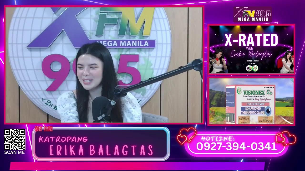 X-RATED | FEB. 9, 2026 with katropang Erika Balagtas