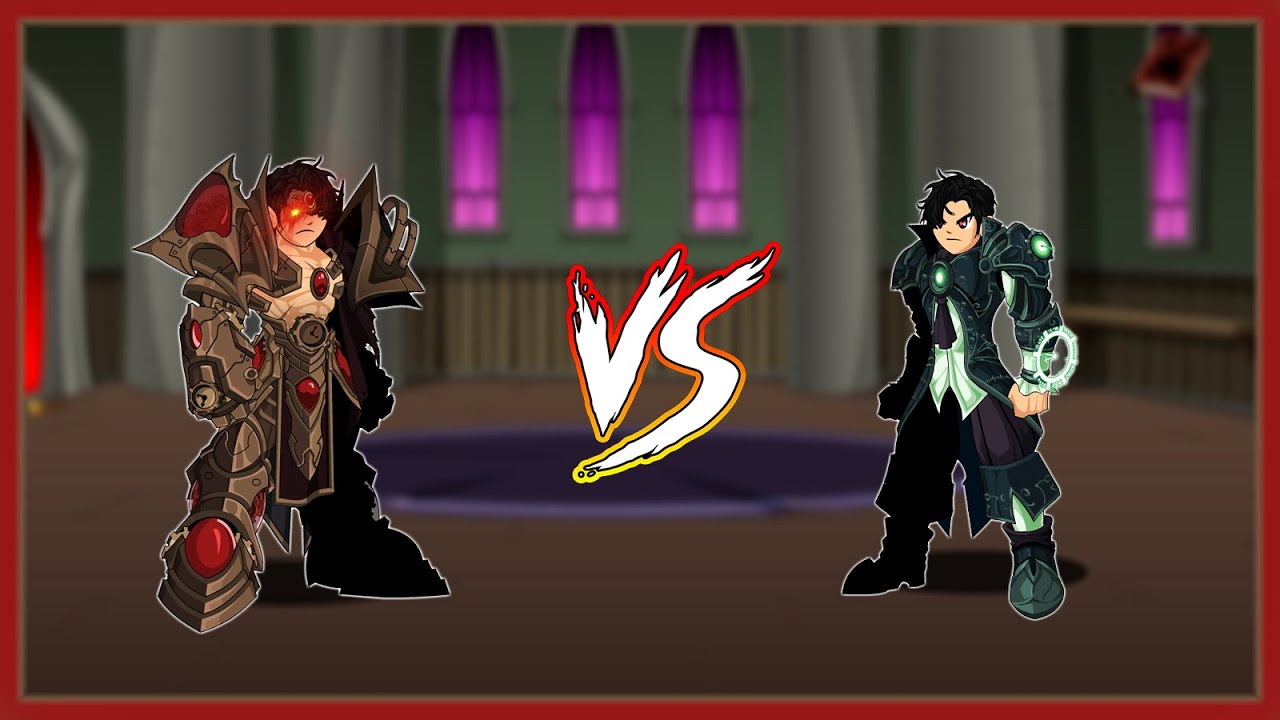[AQW] Timekeeper/Killer vs Corrupted/Timeless Chronomancer Solo Test