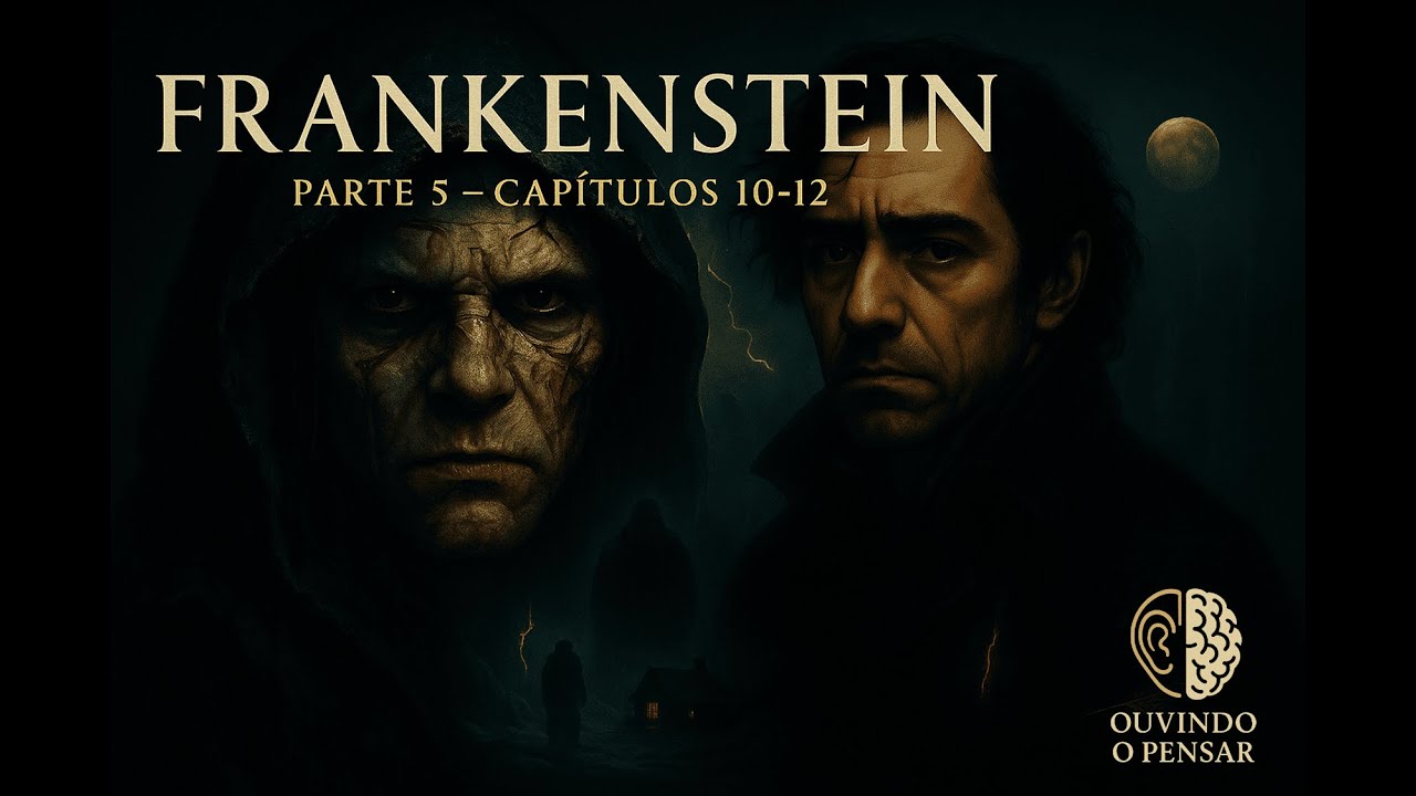 🎧 Frankenstein – ou o Moderno Prometeu – Parte 5 - Capítulos 10 a 12 | Mary Shelley