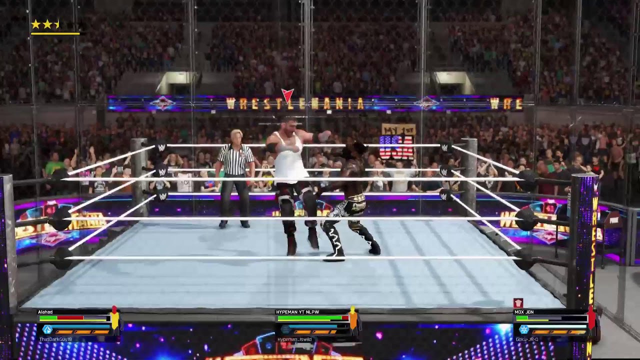HYPEMAN GWF MATCH