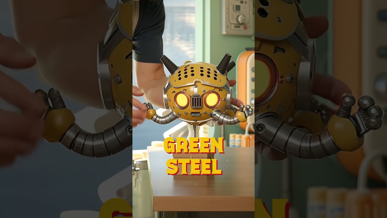 GREEN STEEL