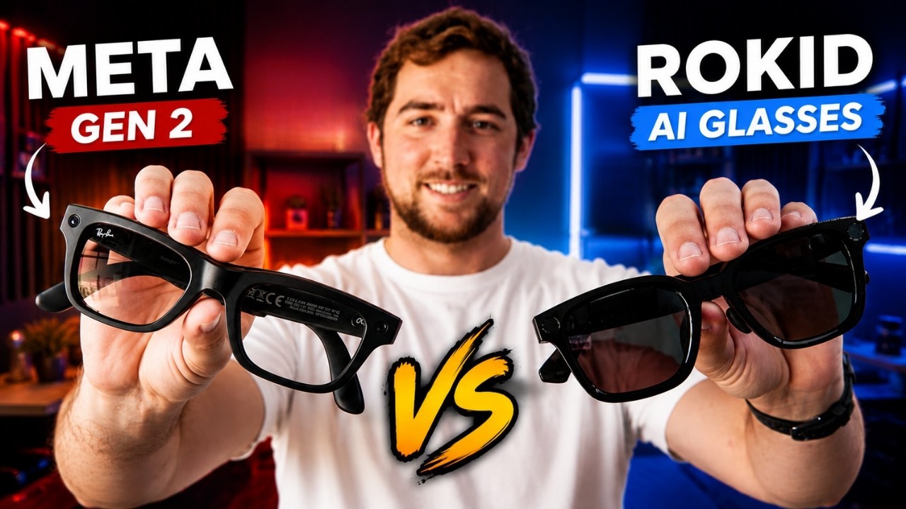 Rokid AR Glasses Style против Ray-Ban Meta Gen 2: победитель очевиден