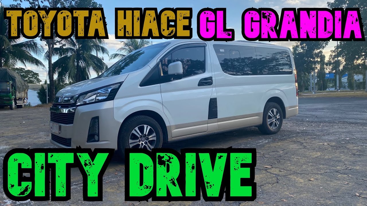 Toyota Hiace GL Grandia 2020 City Drive