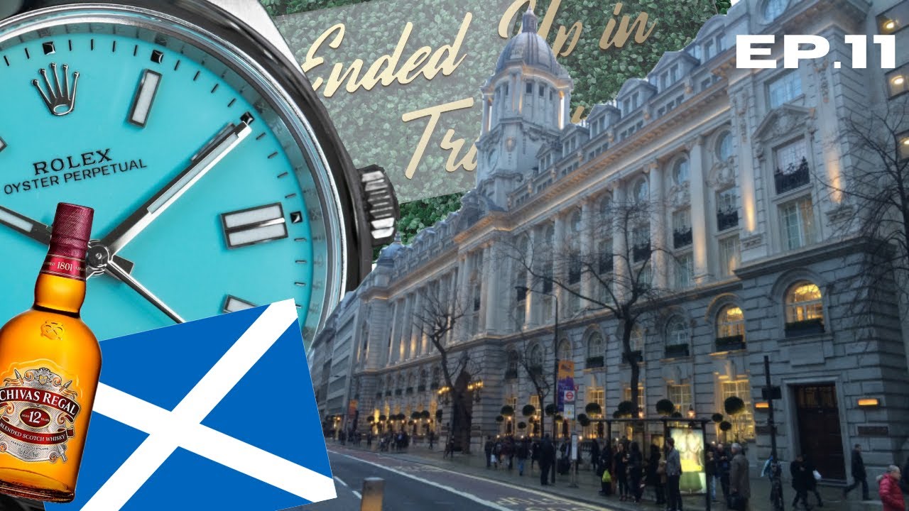 Trotters Takes on Scotland | Selling watches at The Rosewood | Ended Up In Trotters Ep.11