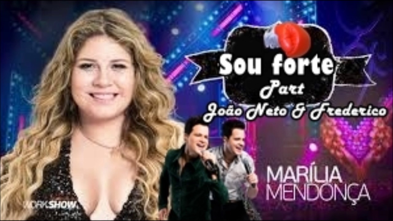 Mar&iacute;lia Mendon&ccedil;a - Sou Forte Part. Jo&atilde;o Neto & Frederico (DVD REALIDADE)