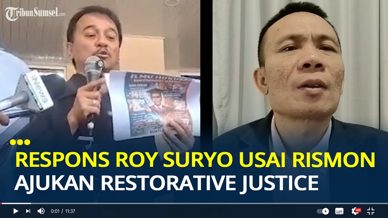 Respons Roy Suryo usai Rismon Ajukan Restorative Justice Kasus Ijazah Jokowi: Mungkin Kurang Nyaman