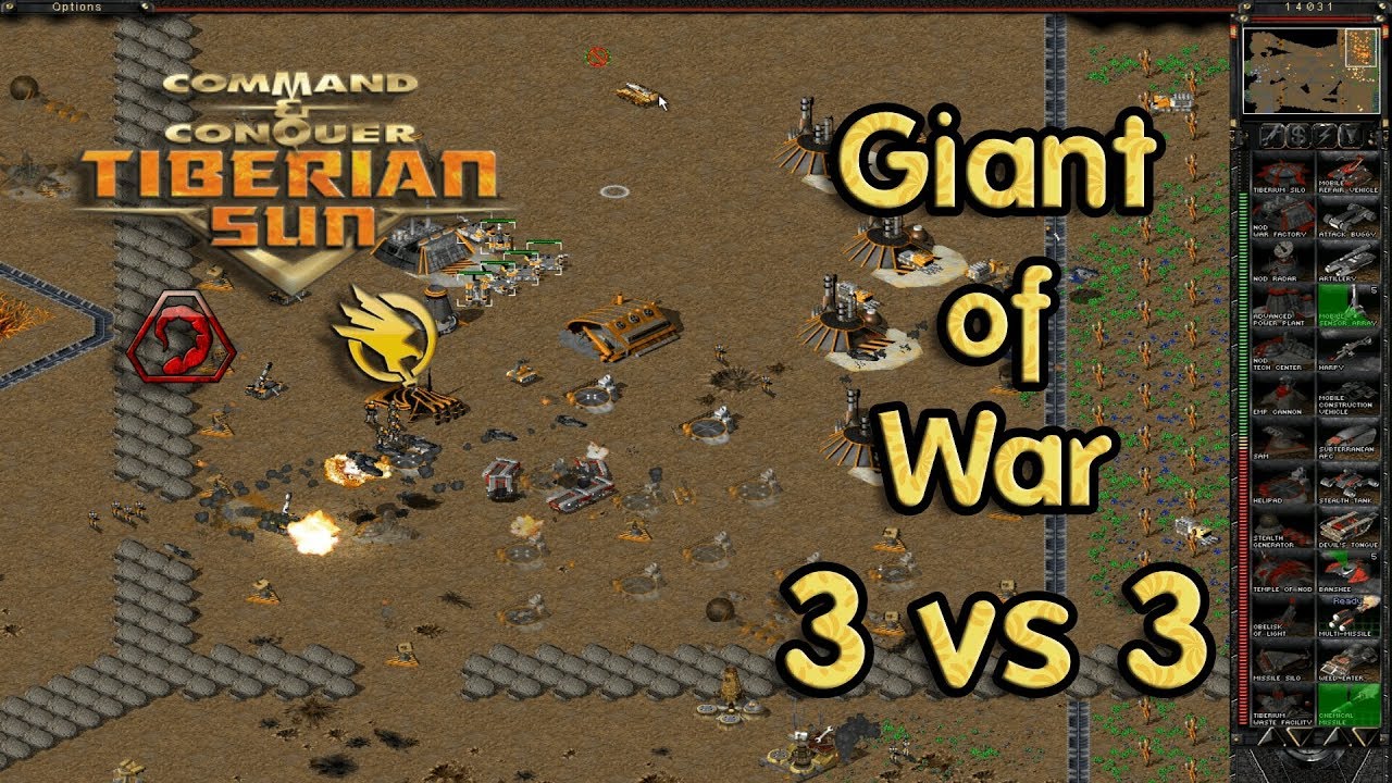 TIberian Sun Online - GOW 3v3