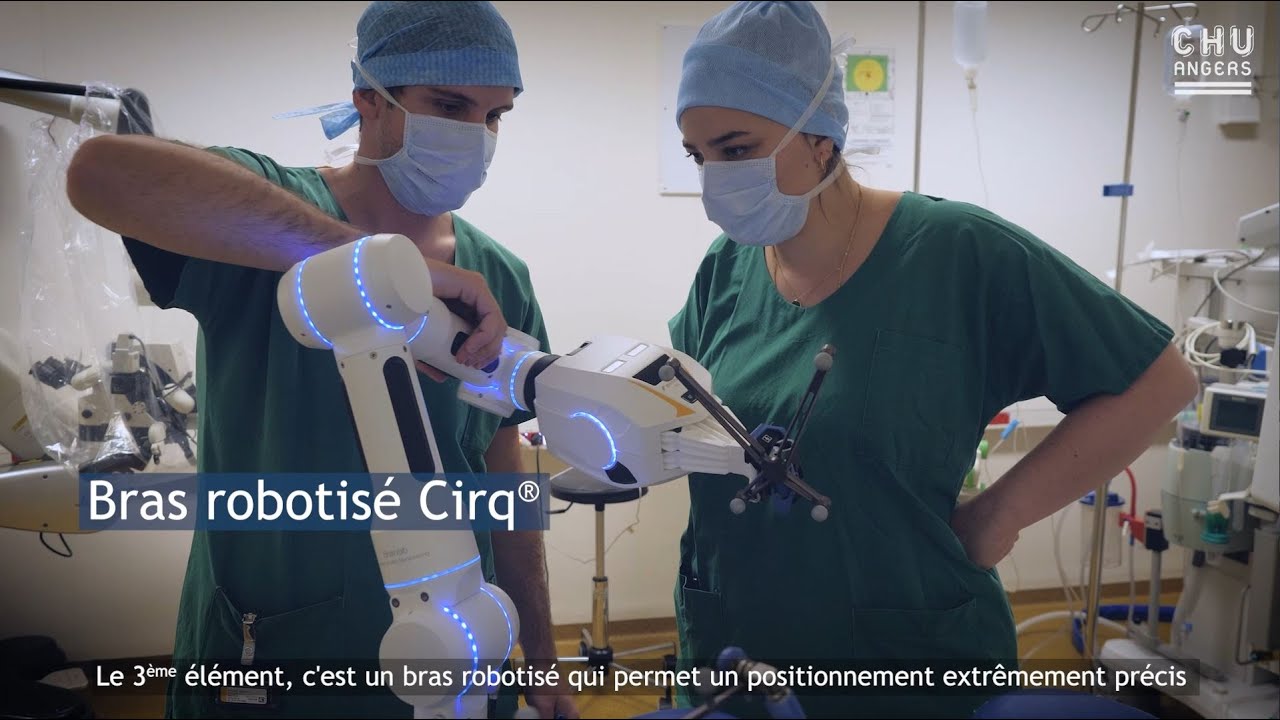Suite chirurgicale robotisée : une chirurgie du futur