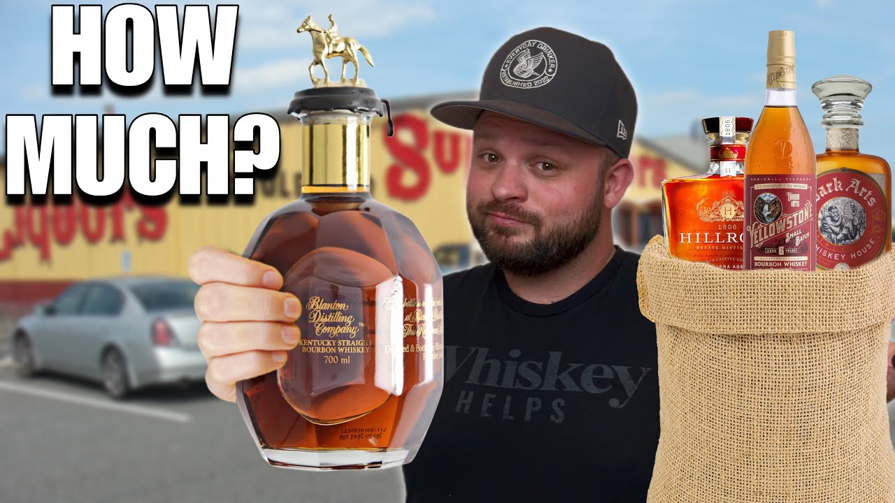 Сколько я потратил на этот выбор в магазине золота Blantons?