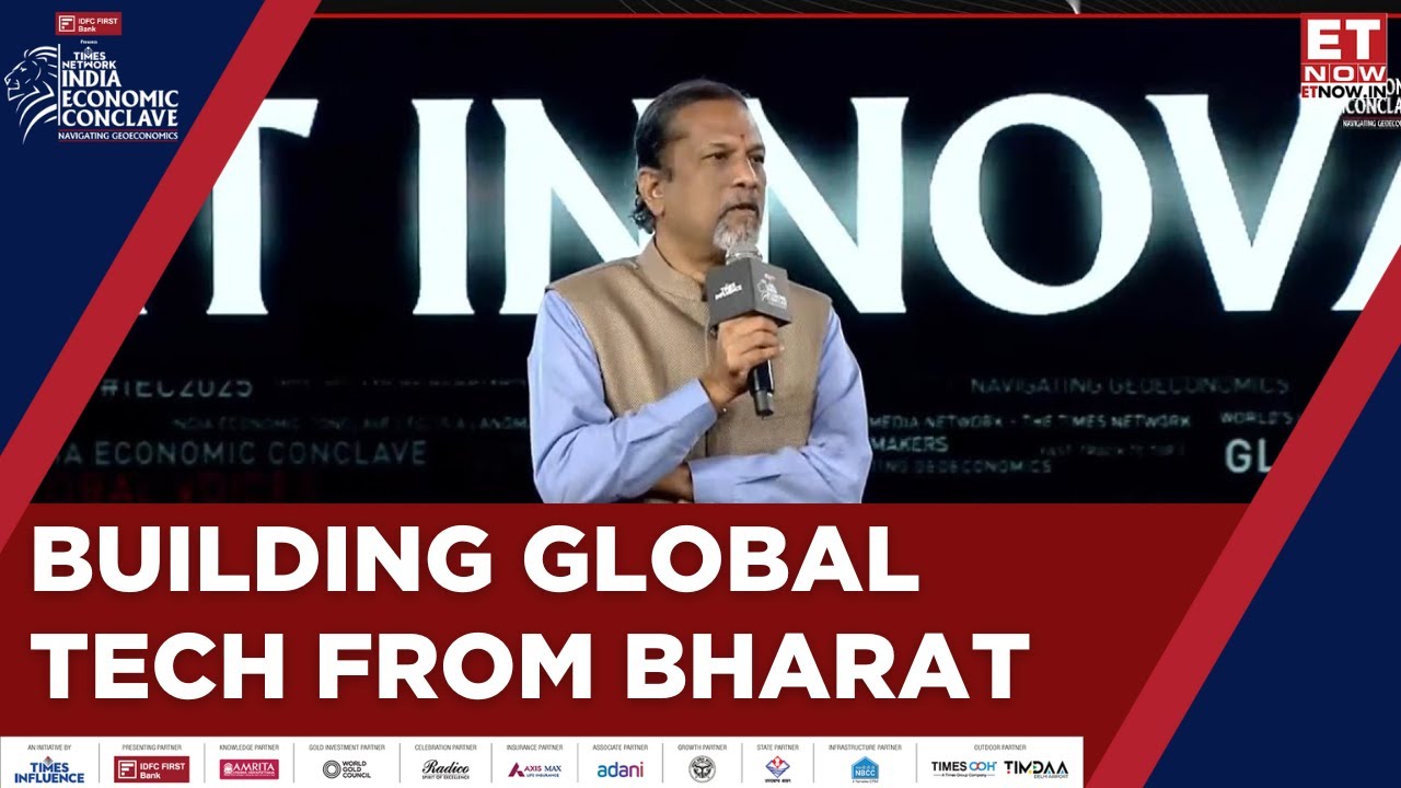 INDIA ECONOMIC CONCLAVE 2025 EPISODE 11 I Sridhar Vembu, Zoho Corporation