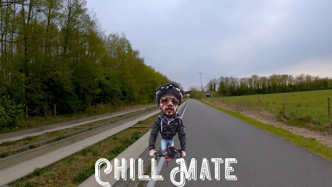 Cambridge UK (4K) - Cloudy Day Ride Through Trumpington Park