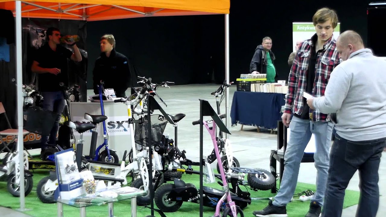 SXT Scooters hulajnogi elektryczne i hulajnogi spalinowe
