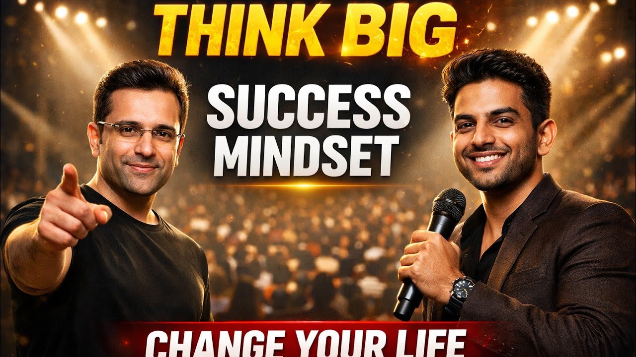 Think Big Motivation 🔥 | Sandeep Maheshwari & Raj Shamani | Life Changing Speech (Hindi)