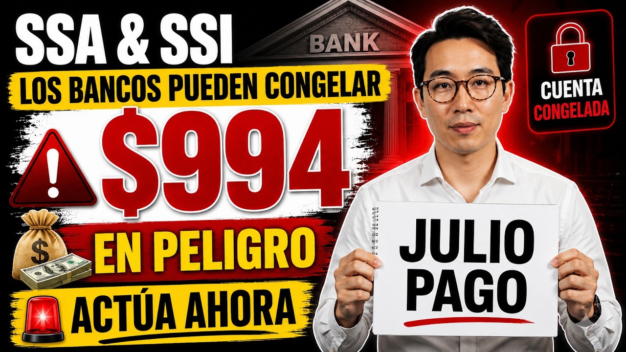 SSA y SSI Julio: Protege Tu Cheque de $994 Despu&eacute;s de los 65