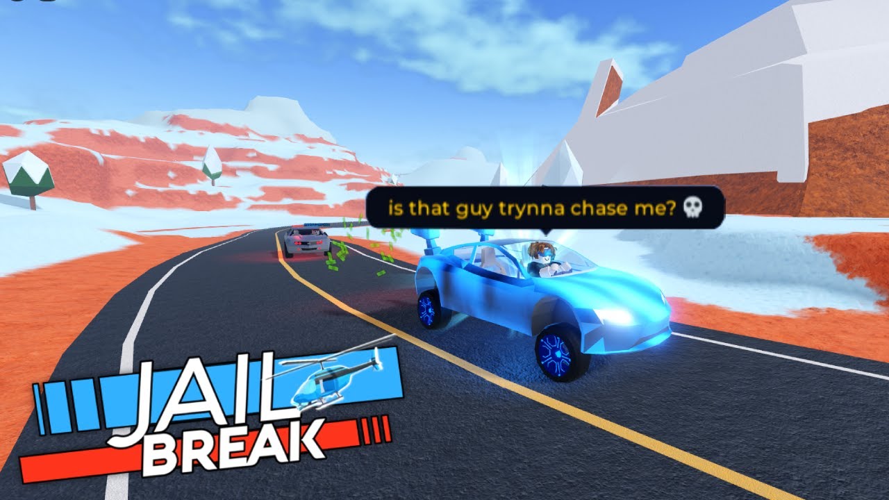 A Day Like Any Other in Roblox Jailbreak...