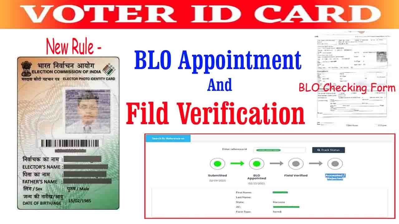 New Rule Voter Online Application Status Pending? Know Your BLO Form Verification Process