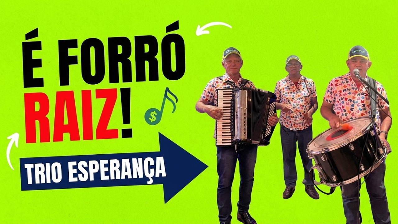 FORRÓ RAIZ COM O TRIO TRIO ESPERANÇA NA CASA DE BARRO - POCINHOS 080326