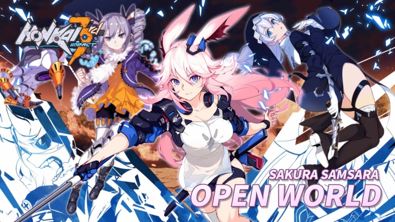 Sakura Samsara - Yae Sakura Release!: Honkai Impact 3