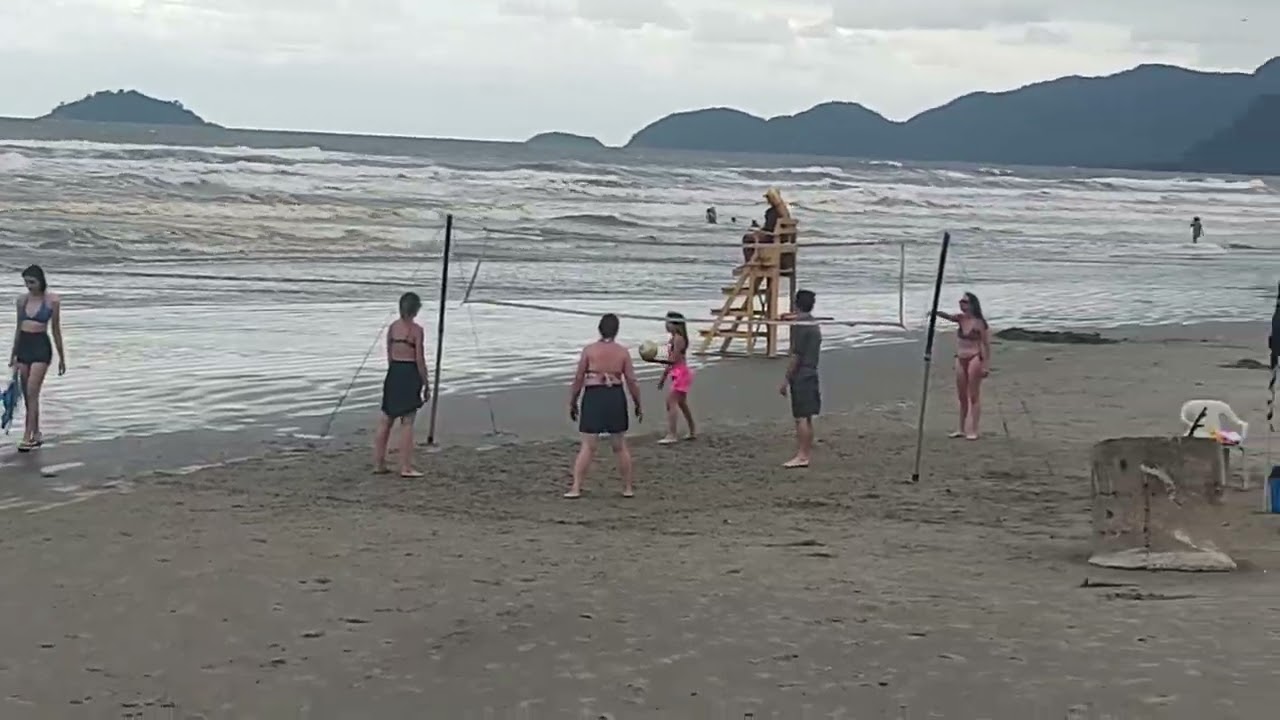 Praia de Peruíbe SP 