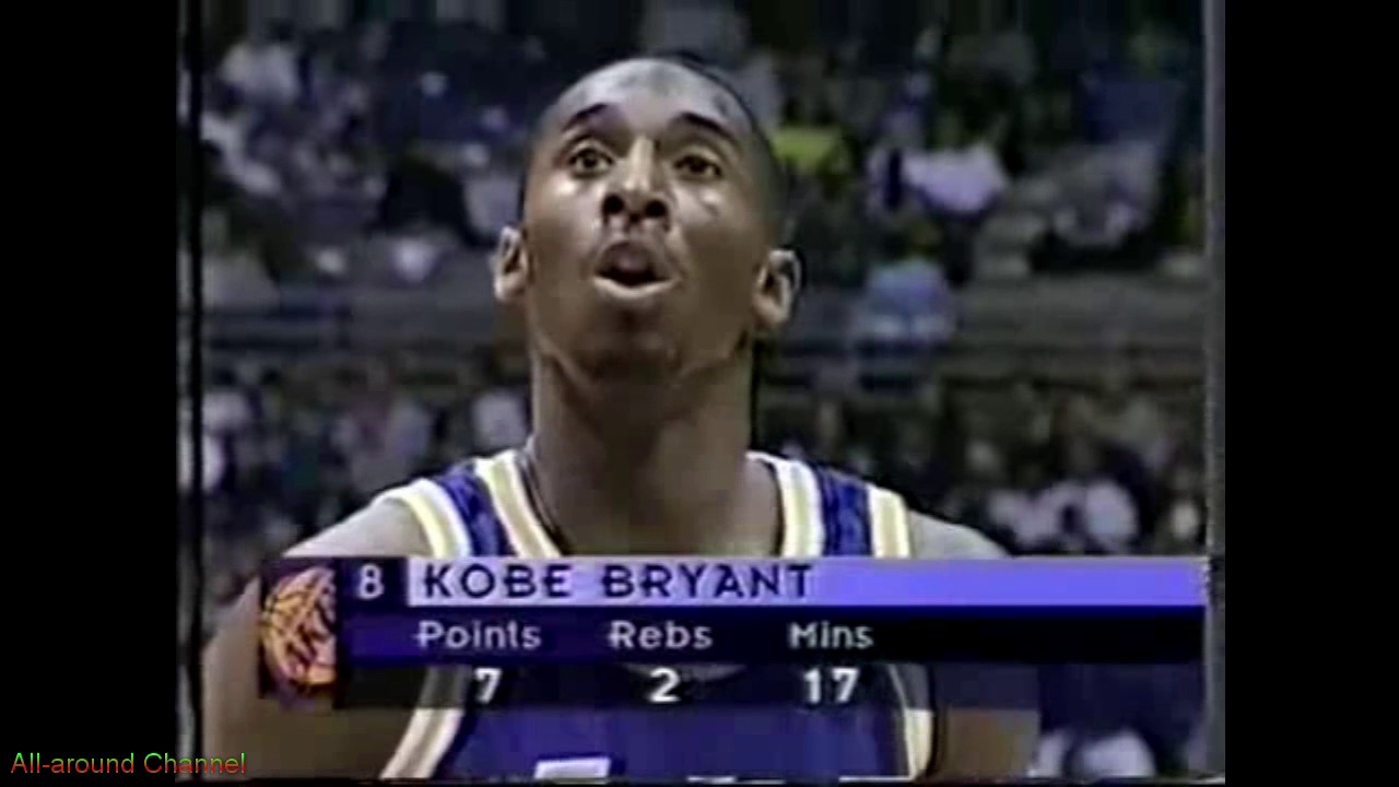 Kobe Bryant 19 Points Vs. Dominique Wilkins 28 Points, 1996-97.