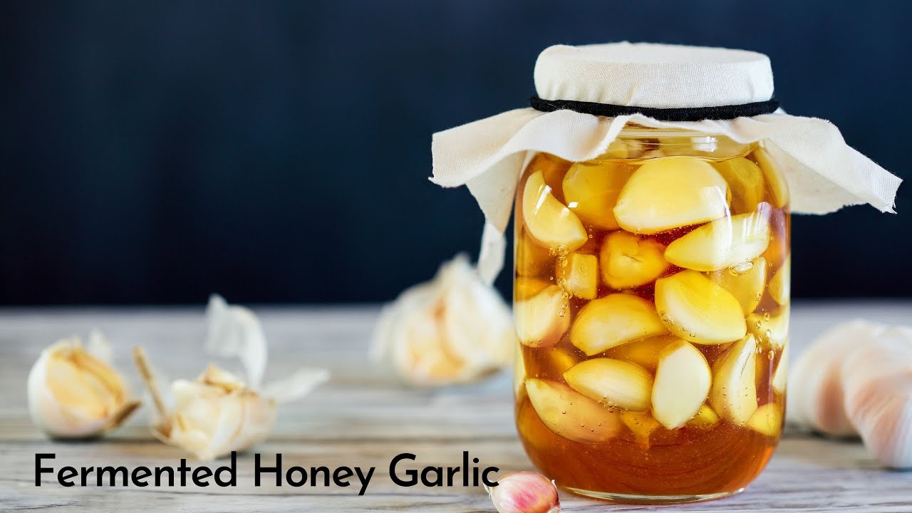 How to Make Honey Garlic for Colds at Home