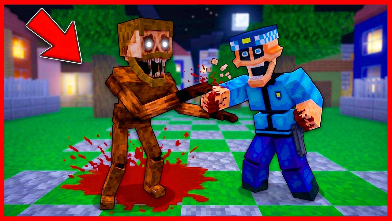 CANAVAR KEREM KOMİSER VE FAKİR KAPIŞIYOR! 😱 - Minecraft ZENGİN FAKİR HAYATI