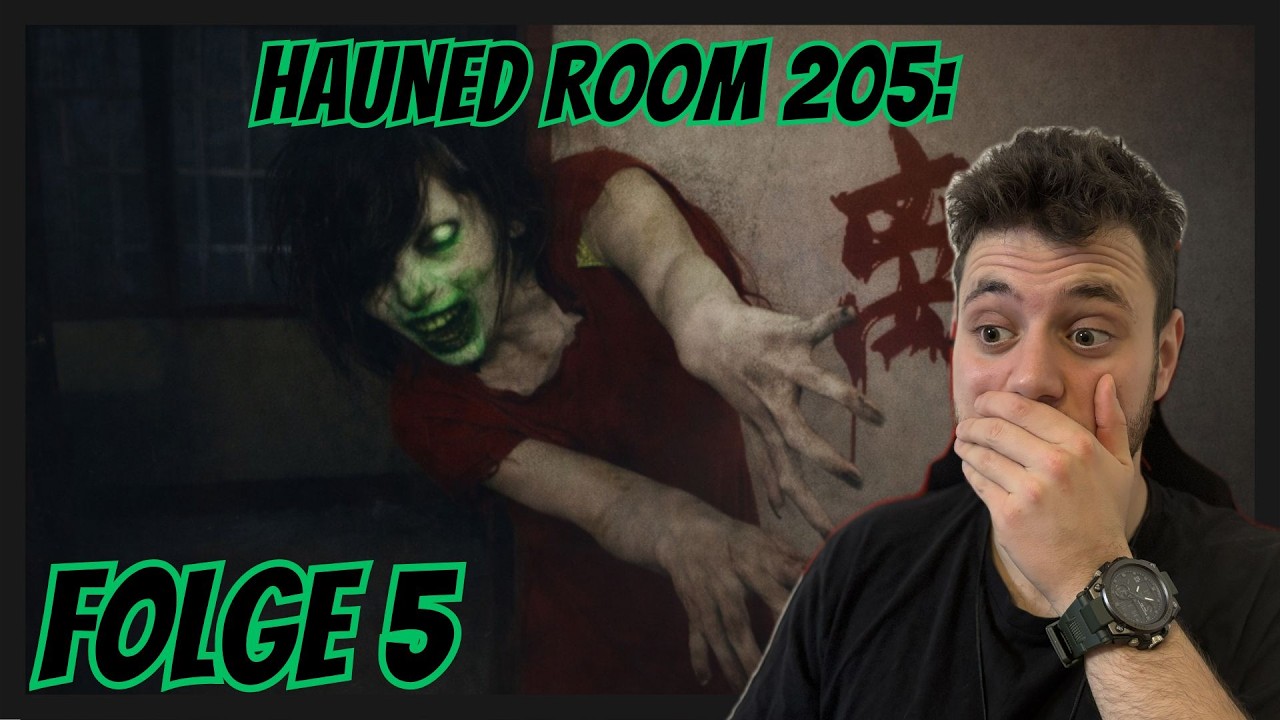 Sie kommen alle!!! | Tester testet: Haunted Room 205 - Folge 5