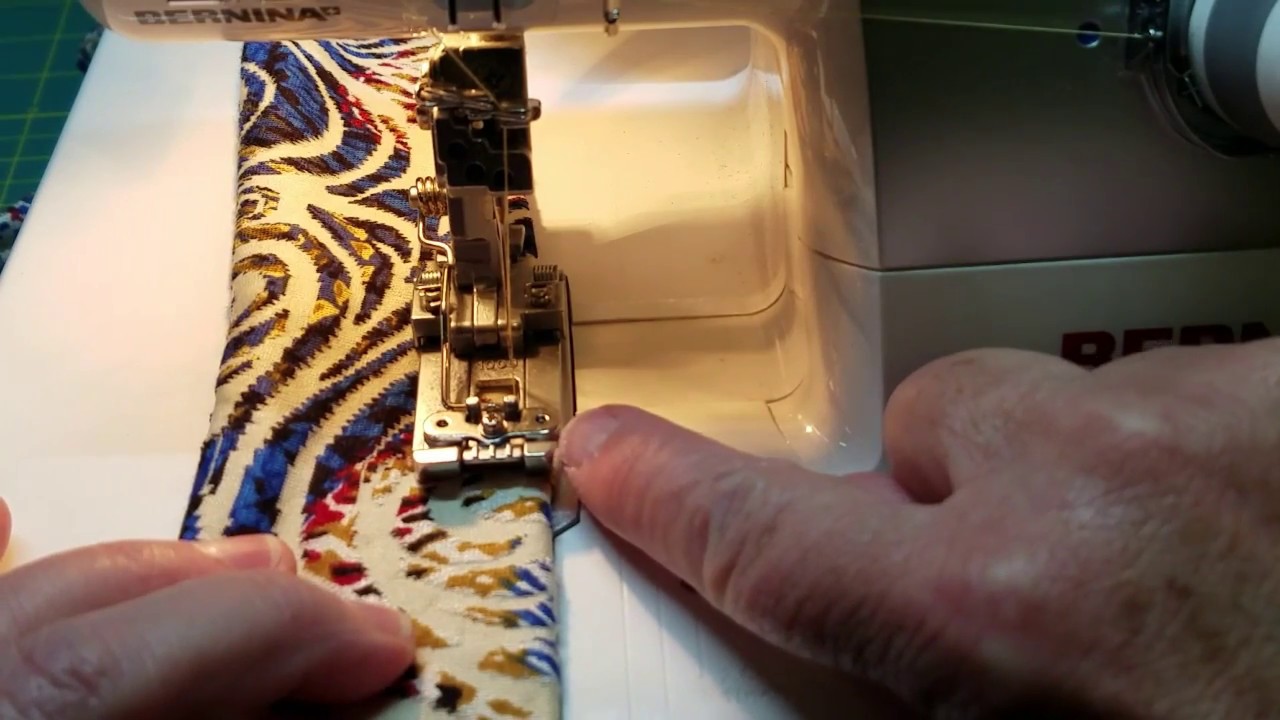 Chainstitch Seams and Topstitching  with a Coverstitch Machine